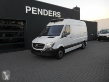 Mercedes refrigerated van