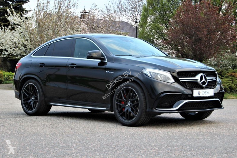 Voiture Monospace Occasion Mercedes Gle Klasse 63 Amg S Coupe 39dkm Essence Annonce N2919057