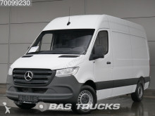 used large volume box van