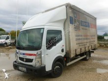Renault curtainside van