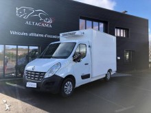 koelwagen laadbaktemperatuur onder het vriespunt Renault
