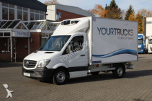 Mercedes refrigerated van