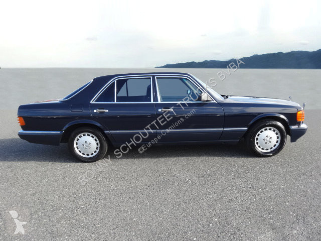 Voir les photos Véhicule utilitaire Mercedes 500 SE Limousine mehrfach VORHANDEN 500 SE Limousine mehrfach VORHANDEN
