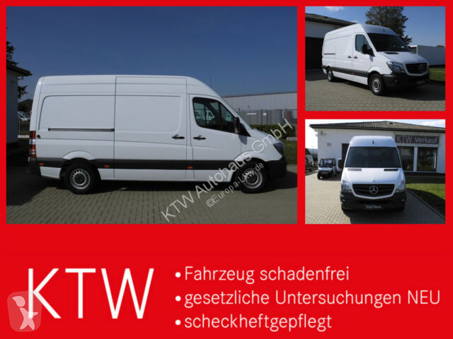 Voir les photos Véhicule utilitaire Mercedes Sprinter313CDI,DriverComf,EasyCargo,3665mm