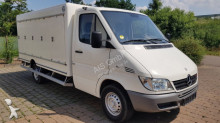 Mercedes refrigerated van