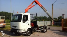 Renault dropside flatbed van