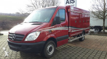 Mercedes refrigerated van