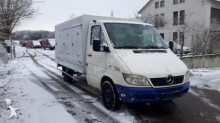 Mercedes refrigerated van