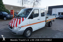 bestelwagen met zeilwanden Mercedes