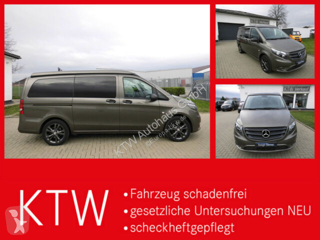 Voir les photos Véhicule utilitaire Mercedes Vito Marco Polo 220d ActivityEdition,AHK,Kamera