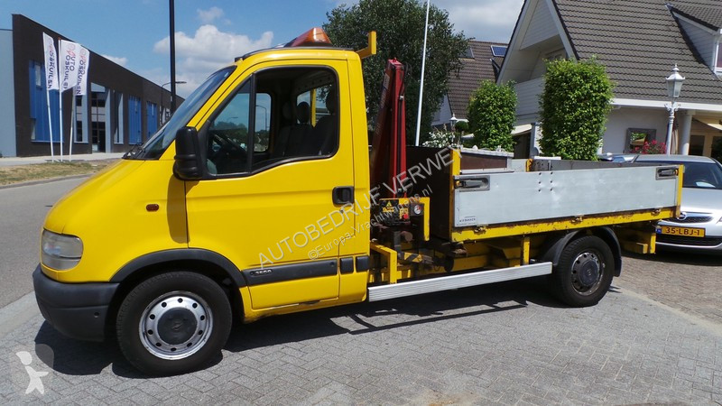 Voir les photos Véhicule utilitaire Opel 2.2 DTI L2 Pickup-Kraan