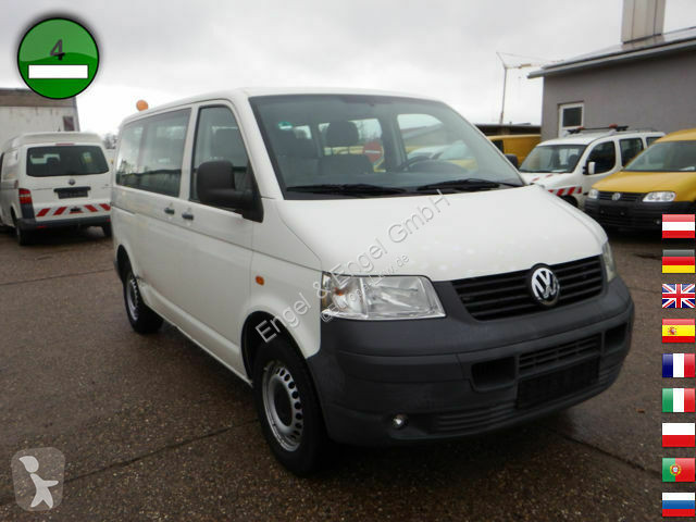 Voir les photos Véhicule utilitaire Volkswagen T5 Transporter 1.9 TDI - KLIMA - 9-Sitzer
