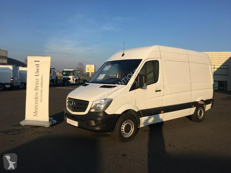 Voir les photos Véhicule utilitaire Mercedes Fg 313 CDI 37S 3T2