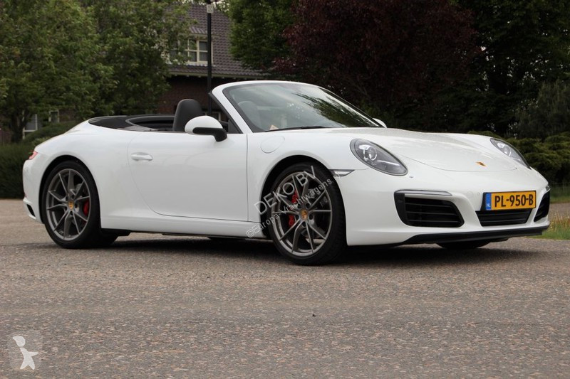 Voir les photos Véhicule utilitaire Porsche CARRERA 991 CABRIO 3.0T
