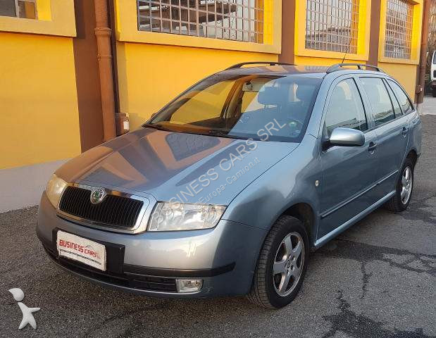 Voiture Occasion Skoda Fabia 1 9 Tdi Cat 5 Porte Comfort