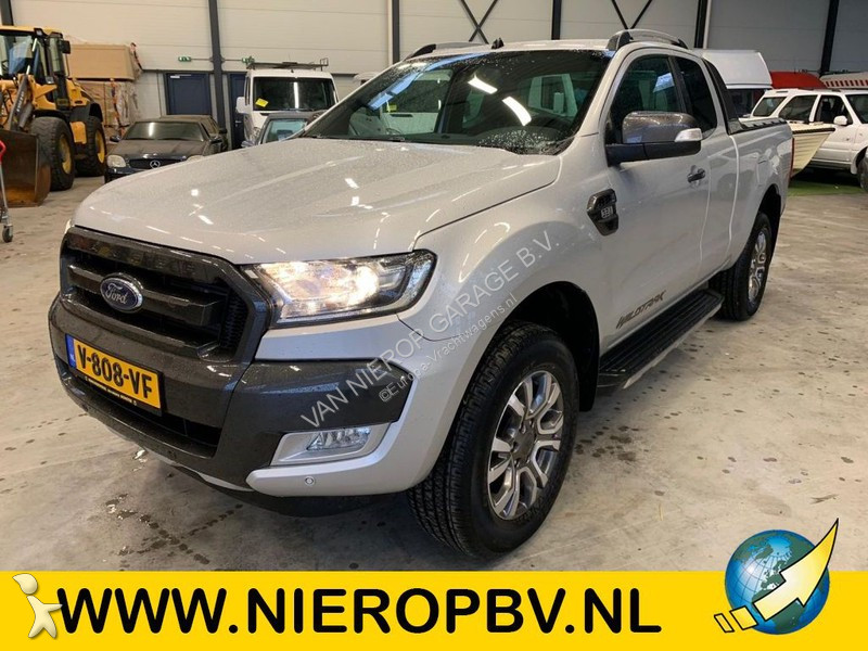 Furgoneta Ford Ranger Wildtrak 32l Automaat Navi Airco 4x4