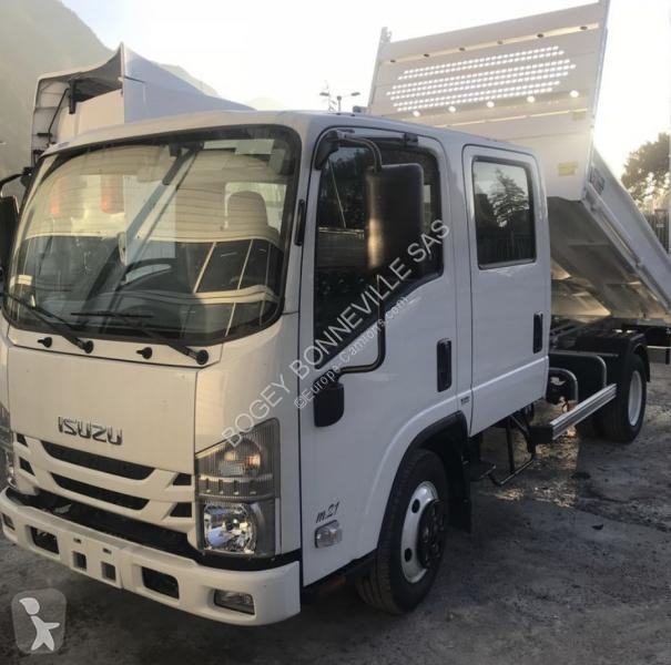 Voir les photos Véhicule utilitaire Isuzu M21 DOUBLE CABINE M21 DOUIBLE CABINE BENNE ACIER (H-3350MM)