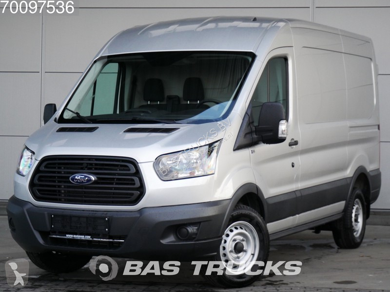 Voir les photos Véhicule utilitaire Ford 2.0 TDCi 350L Nieuw 130PK Airco 3 Zits Leren stuur L2H2 10m3 A/C Cruise control