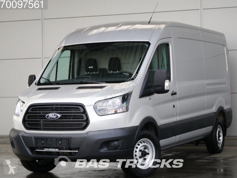 Voir les photos Véhicule utilitaire Ford 2.0 TDCI 350L Nieuw 130PK Airco 3 Zits Leren stuur L3H2 11m3 A/C Cruise control