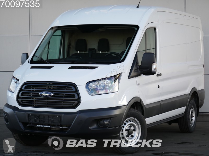 Voir les photos Véhicule utilitaire Ford 2.0 TDCI 350 130PK Nieuw Airco Cruise control 3 Zits L2H2 10m3 A/C Cruise control