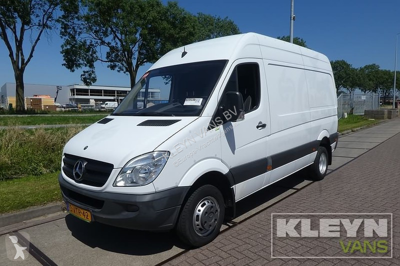 Voir les photos Véhicule utilitaire Mercedes 513 CDI L2H lang/hoog, airco
