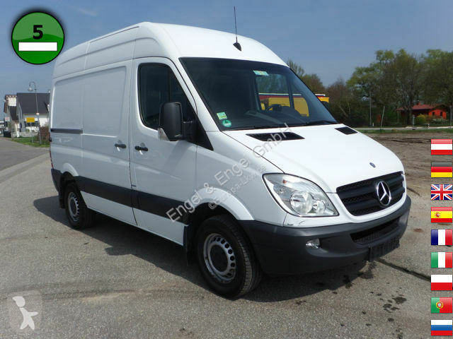 Voir les photos Véhicule utilitaire Mercedes Sprinter 316 CDI - KLIMA - AHK