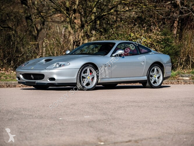 Voir les photos Véhicule utilitaire Ferrari 575 M Maranello 575 M Maranello F1 Autom./Leder
