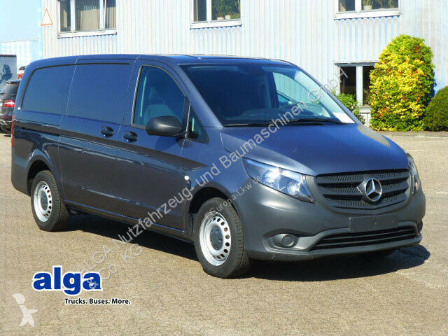 Voir les photos Véhicule utilitaire Mercedes 114 Vito, EURO 6, Klima, AHK, 3. Sitz!