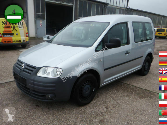 Voir les photos Véhicule utilitaire Volkswagen Caddy 1.4 KLIMA