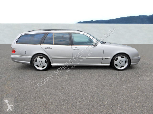 Voir les photos Véhicule utilitaire Mercedes E 55 AMG T-Modell E 55 AMG T-Modell Autom./Klima
