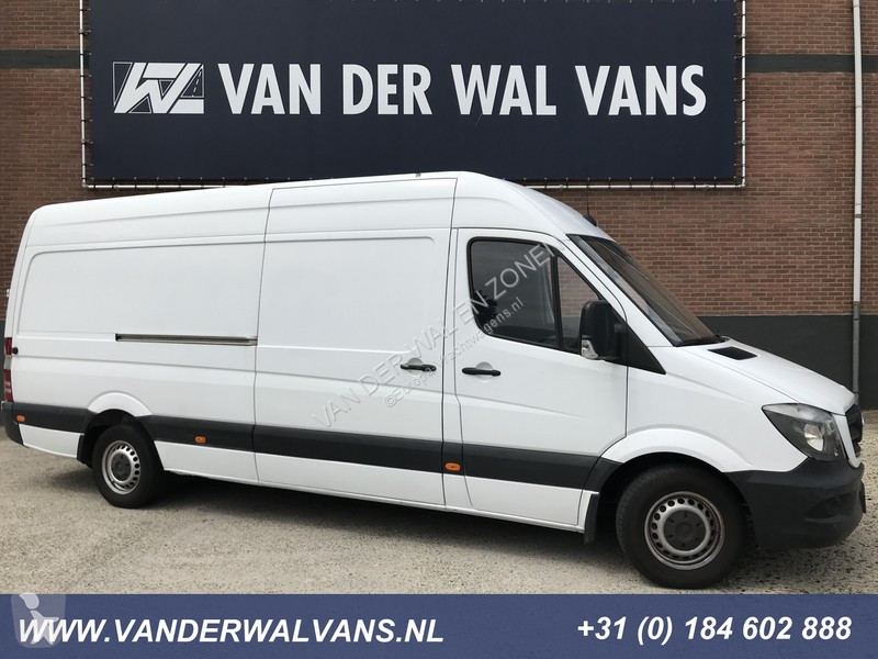 Voir les photos Véhicule utilitaire Mercedes 313CDI L3H2 Maxi *dealer onderhouden* Airco, 270gr-A.deuren, 3-Zits **STUNTPRIJS**