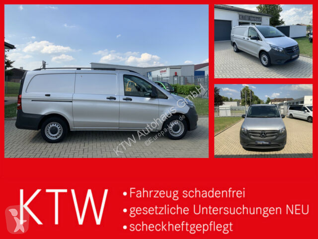 Voir les photos Véhicule utilitaire Mercedes Vito116CDI KA lang ,Klima,AHK,TCO,Easy Cargo