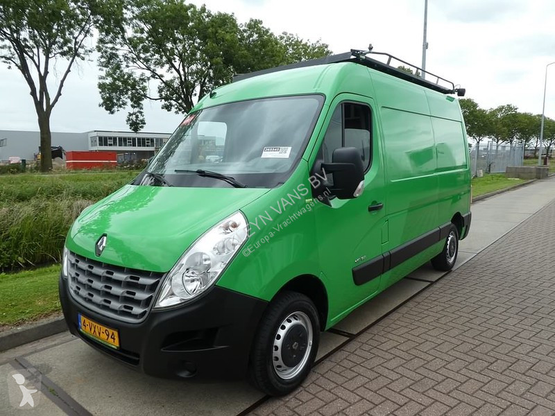 Voir les photos Véhicule utilitaire Renault 2.3 DCI 125 L lang/hoog, airco, na