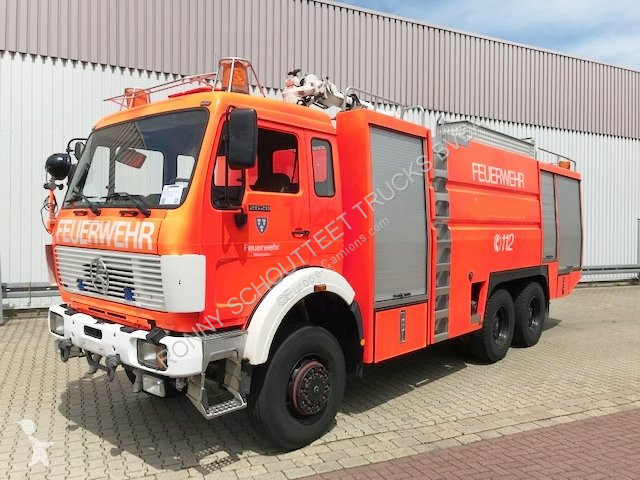 Vedeţi fotografiile Vehicul utilitar Mercedes SK 2628 A 6x6 SK 2628 A 6x6 Autom./NSW/Dachluke