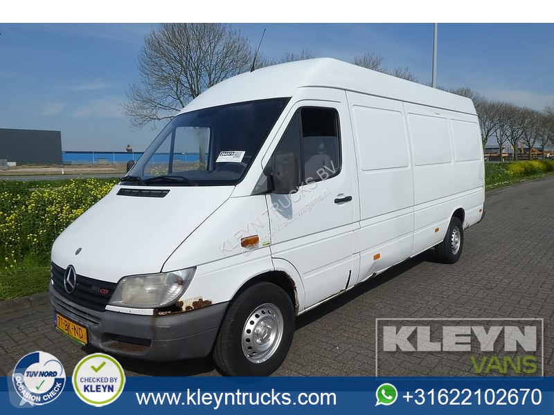 Voir les photos Véhicule utilitaire Mercedes 311CDI l3h2