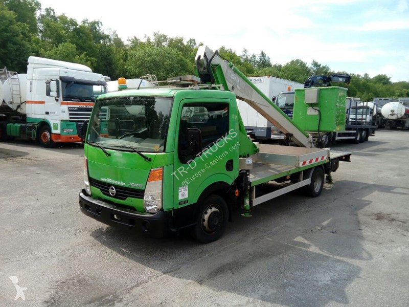 Voir les photos Véhicule utilitaire Nissan 35.11 WITH MULTITEL LIFT 160ALU/DS - 16 m