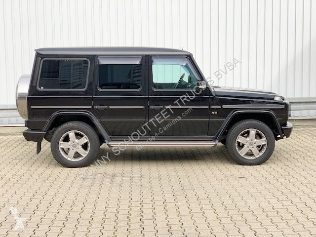 Voir les photos Véhicule utilitaire Mercedes G 500 L G 500 L 4x4, mehrfach VORHANDEN! SHD/NSW