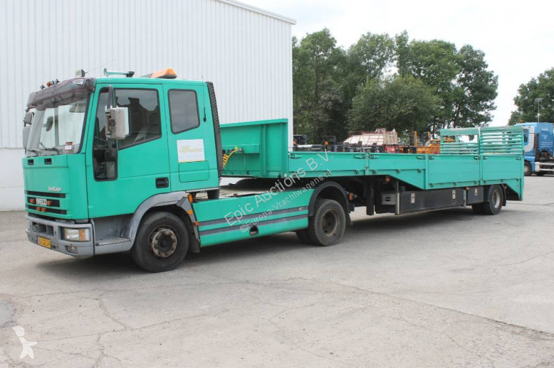 Voir les photos Ensemble routier Iveco Met Renders BE Combinatio