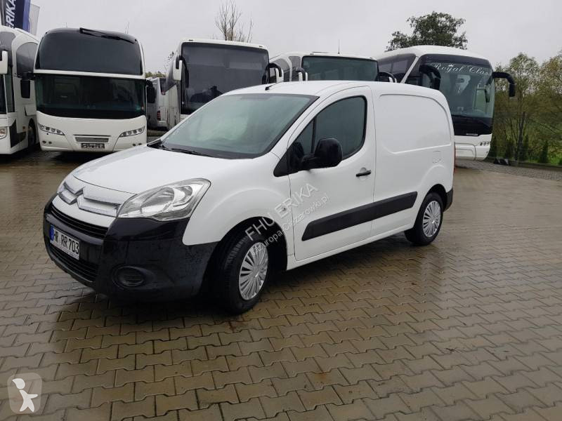 Zobaczyć zdjęcia Pojazd dostawczy Citroën Berlingo