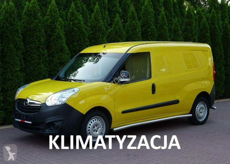 Zobaczyć zdjęcia Pojazd dostawczy Opel Combo