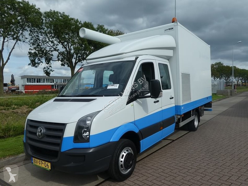 Voir les photos Véhicule utilitaire Volkswagen 35 2.0 TDI dc ac gesloten laadb