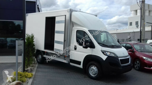 Voir les photos Véhicule utilitaire Peugeot Boxer Backwaren Transporter Bäckerei Koffer