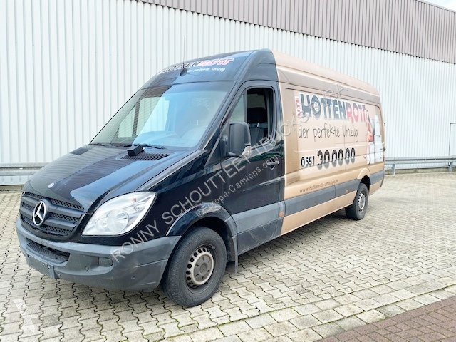 Ver as fotos Veículo utilitário Mercedes 316 CDI 316 CDI, Hochdach, Parktronic