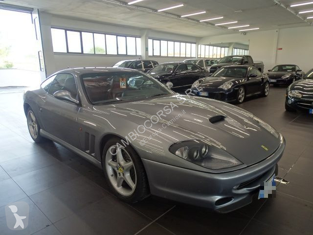 Voir les photos Véhicule utilitaire Ferrari 550