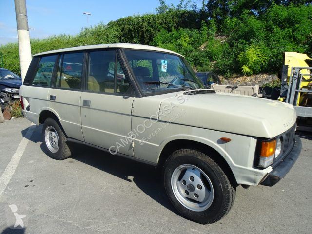 Voir les photos Véhicule utilitaire Land Rover Range Rover
