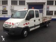 utilitaire benne tri-benne Iveco