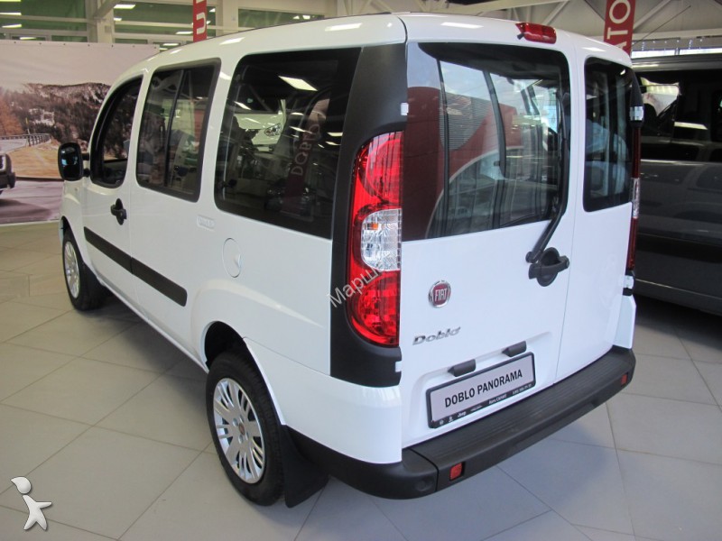 Used Fiat Doblo tipper van n°1210436