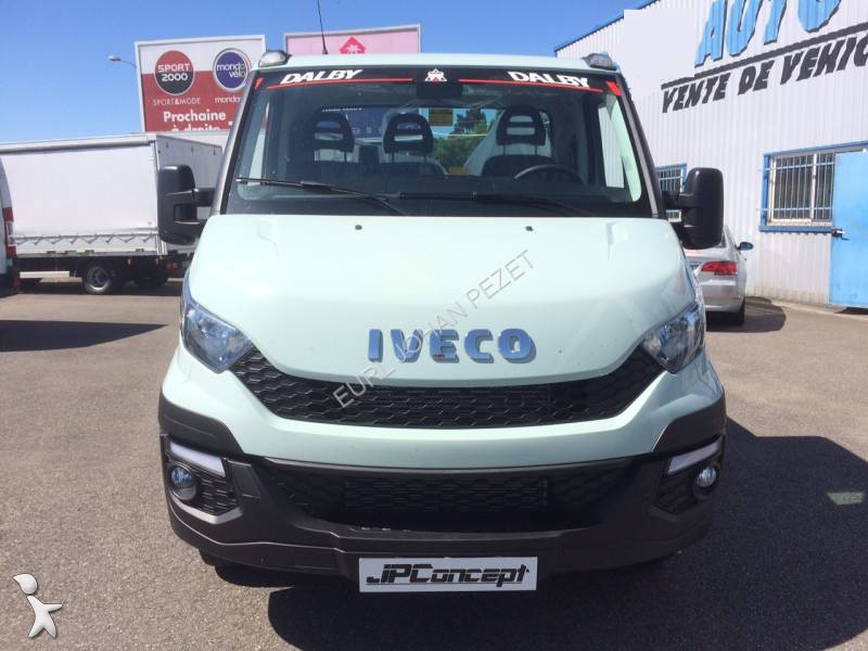 utilitaire benne iveco ampliroll daily 35c21 neuf