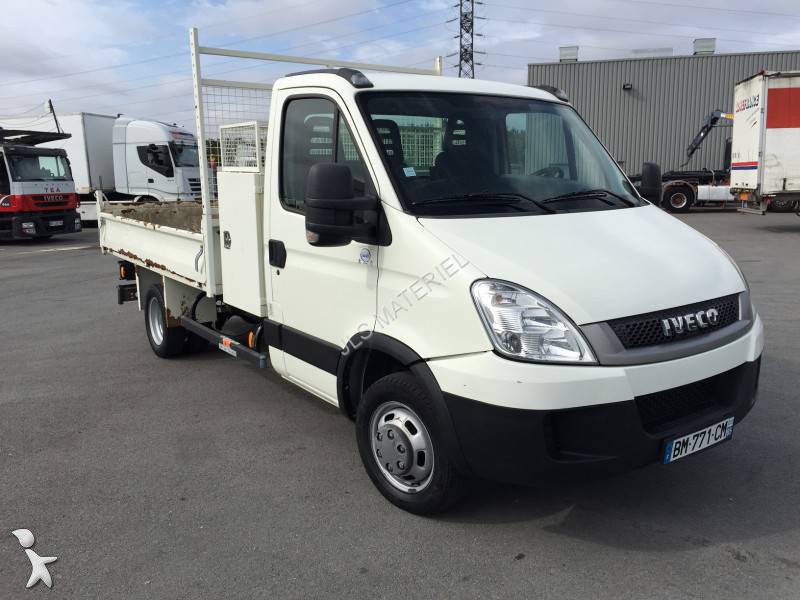 utilitaire benne iveco daily 35c13 4x2 gazoil occasion