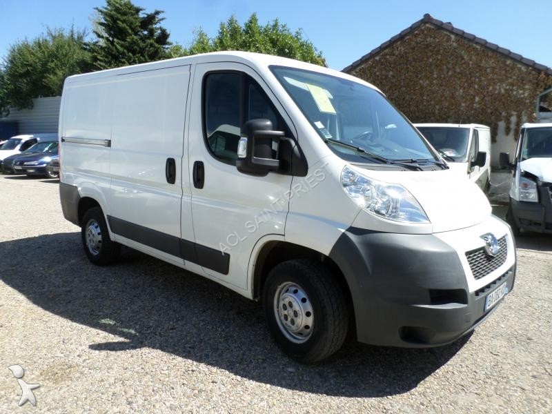 Fourgon Utilitaire Peugeot Boxer L H Hdi Occasion N